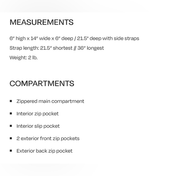 EUC Sapahn Dominique Sling Bag in Whiskey Raw Leather 🥃🤎 - Picture 15 of 15